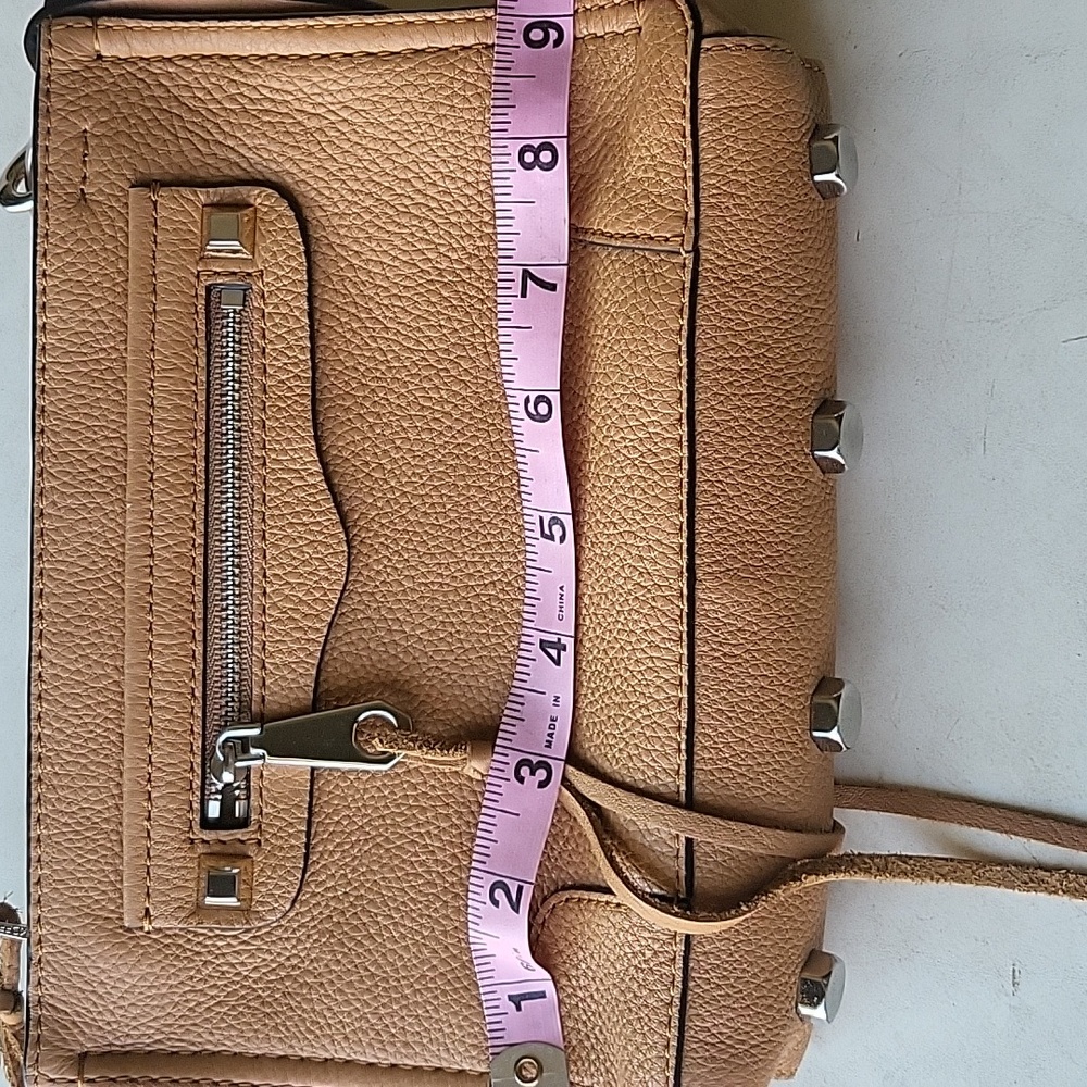 EUC, Tan Rebeecca Minkoff Crossbody Purse